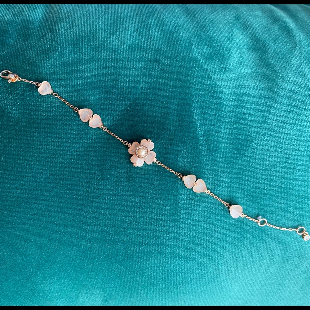Kate Spade Rose Gold Bracelet